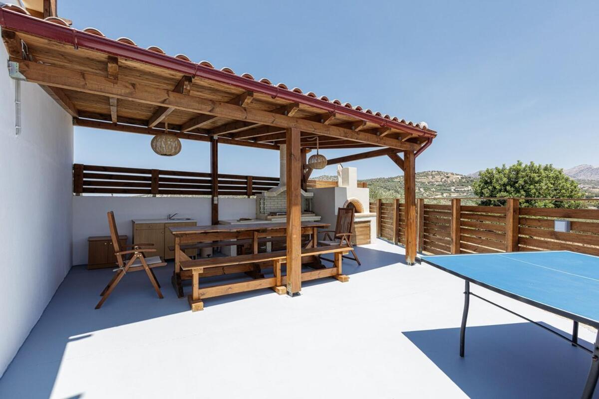 Villa Chnaris - Private Pool And Sauna Perama  Exterior foto