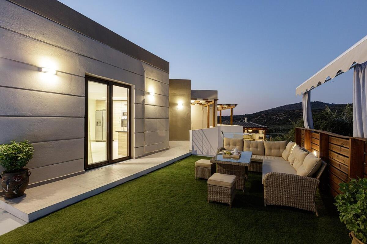 Villa Chnaris - Private Pool And Sauna Perama  Exterior foto
