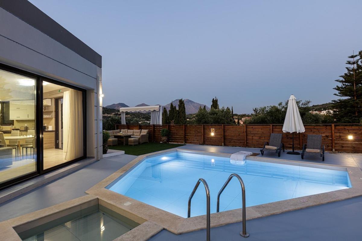 Villa Chnaris - Private Pool And Sauna Perama  Exterior foto